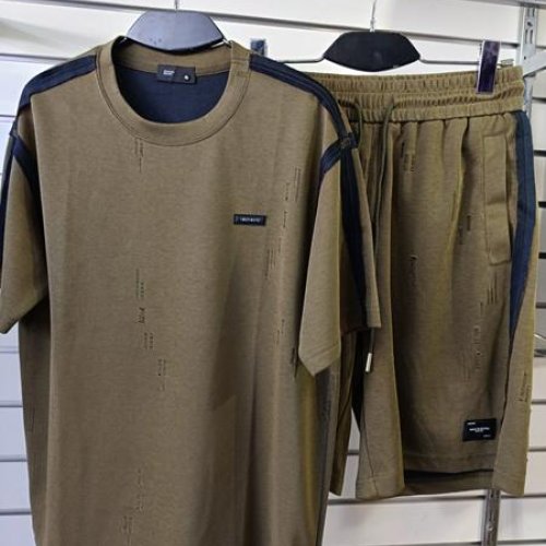 Костюм Balami (M-3XL) BL207 khaki (лето) Balami BL207 khaki