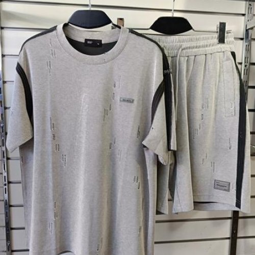 Костюм Balami (M-3XL) BL208 grey (лето) Balami BL208 grey