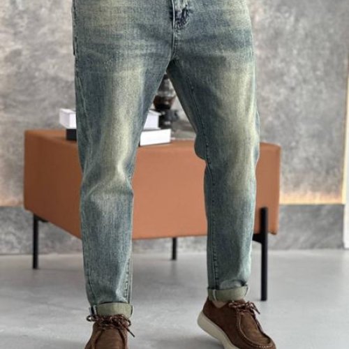 Джинсы Balami (31-38) BL21 blue (деми) Balami BL21 blue