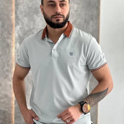 Футболка Balami (L-3XL) BL27 l.grey (лето) Balami BL27 l.grey