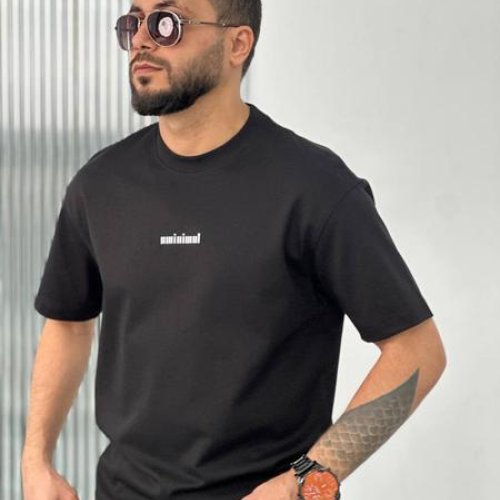 Футболка Balami (L-2XL) BL3 black (лето) Balami BL3 black