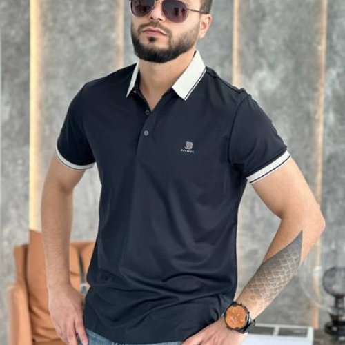 Футболка Balami (L-3XL) BL31 black (лето) Balami BL31 black