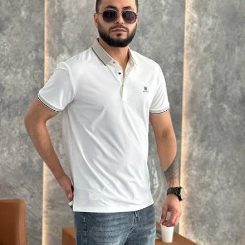 Футболка Balami (L-3XL) BL32 white (лето) Balami BL32 white