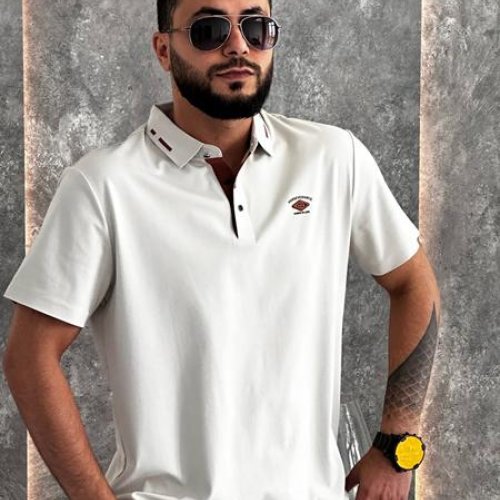 Футболка Balami (L-3XL) BL39 white (лето) Balami BL39 white