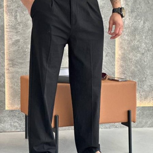 Штаны Balami (31-38) BL44 black (деми) Balami BL44 black