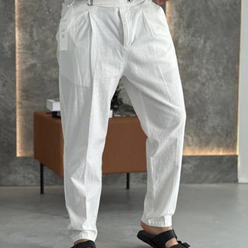 Штаны Balami (31-38) BL51 white (деми) Balami BL51 white
