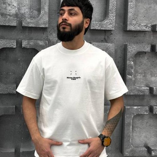 Футболка Balami (M-3XL) BL65 white (лето) Balami BL65 white