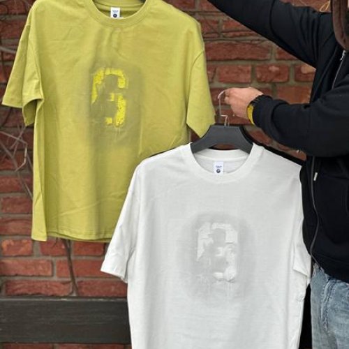 Футболка Balami (M-3XL) BL76 yellow (лето) Balami BL76 yellow