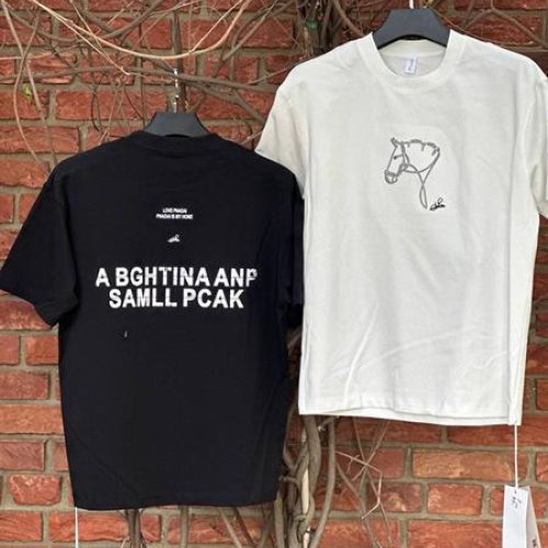 Футболка Balami (L-3XL) BL80 white (лето) Balami BL80 white