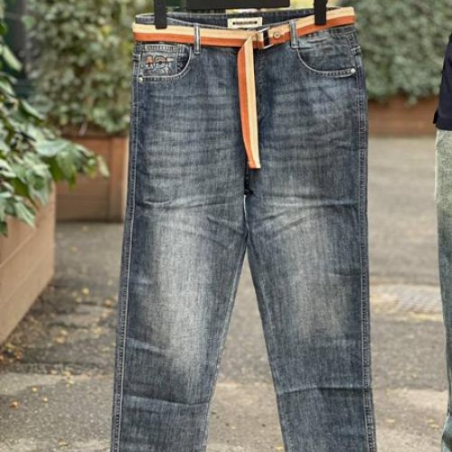Джинсы Balami (31-38) BL89 blue (деми) Balami BL89 blue
