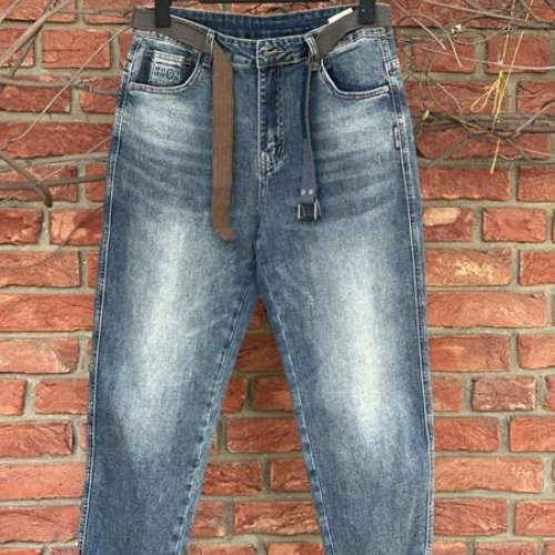 Джинсы Balami (31-38) BL99 blue (деми) Balami BL99 blue