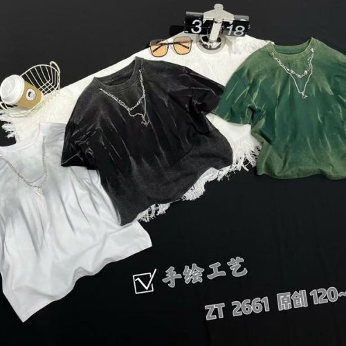 Футболка Delfinka (120-160) 2661 black (лето) Delfinka 2661 black