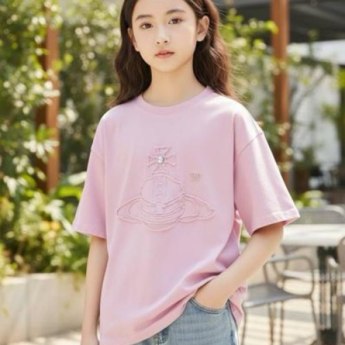 Футболка Delfinka (120-140) 3309 pink (лето) Delfinka 3309 pink