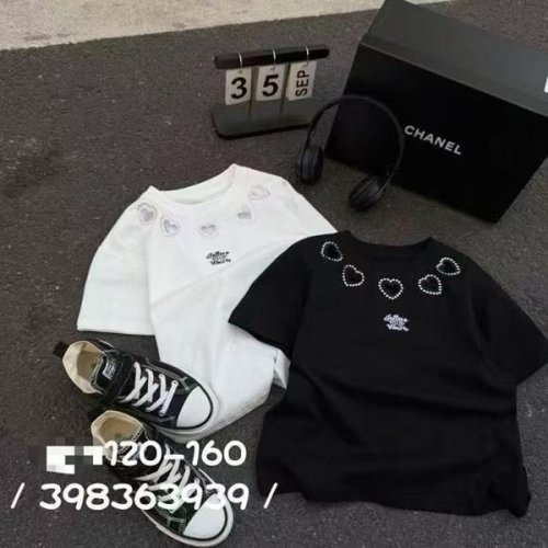 Футболка Delfinka (120-160) 39836 black (лето) Delfinka 39836 black