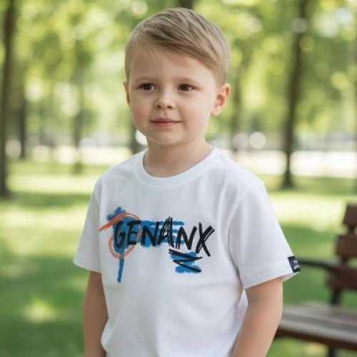 Футболка Delfinka (110-150) 6025 white (лето) Delfinka 6025 white