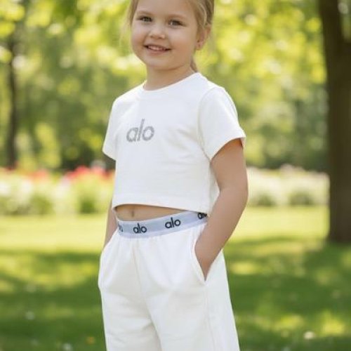 Костюм Delfinka (90-130) 66002 white (лето) Delfinka 66002 white
