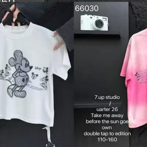 Футболка Delfinka (110-160) 66030 pink (лето) Delfinka 66030 pink