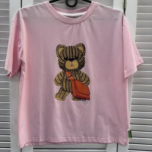 Футболка Delfinka (130-180) 9001 pink (лето) Delfinka 9001 pink