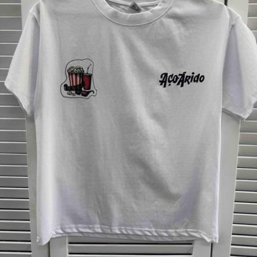 Футболка Delfinka (130-180) 9001 white (лето) Delfinka 9001 white