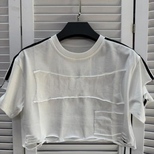 Топ Delfinka (120-170) XS233 white (лето) Delfinka XS233 white