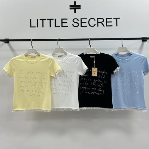 Футболка Little Secret (one size) 10576 black (лето) Little Secret 10576 black