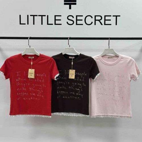 Футболка Little Secret (one size) 10576 red (лето) Little Secret 10576 red