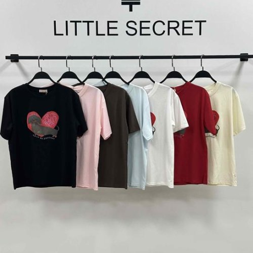 Футболка Little Secret (one size) 2188-1 l.blue (лето) Little Secret 2188-1 l.blue