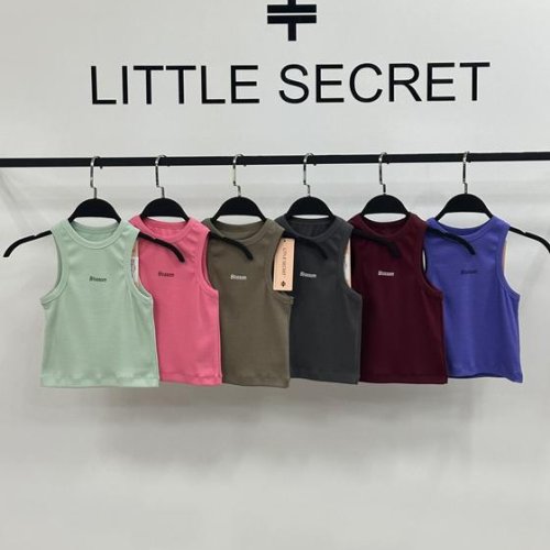 Топ Little Secret (S-L) 400691 khaki (лето) Little Secret 400691 khaki