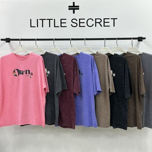 Футболка Little Secret (one size) 500132 d.grey (лето) Little Secret 500132 d.grey