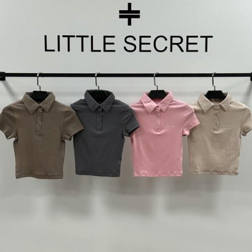 Топ Little Secret (S-L) 500389 beige (лето) Little Secret 500389 beige