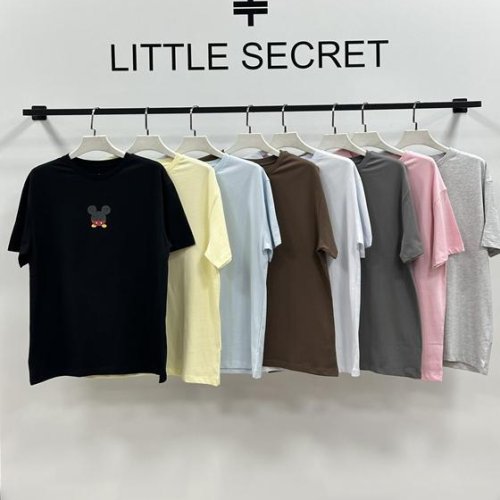 Футболка Little Secret (one size) 500446 brown (лето) Little Secret 500446 brown