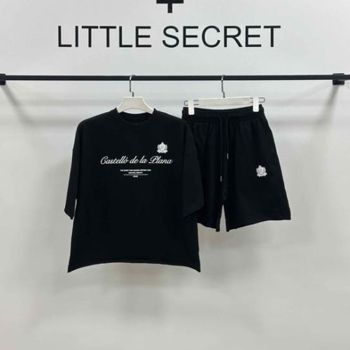 Костюм Little Secret (S-L) 500547 black (лето) Little Secret 500547 black