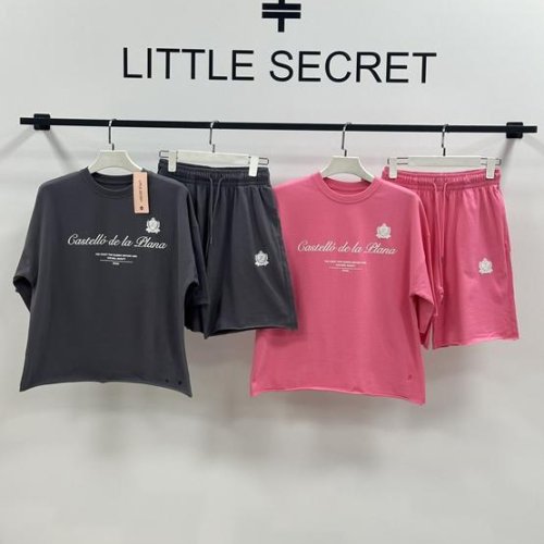 Костюм Little Secret (S-L) 500547 d.grey (лето) Little Secret 500547 d.grey