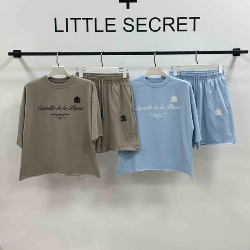Костюм Little Secret (S-L) 500547 khaki (лето) Little Secret 500547 khaki