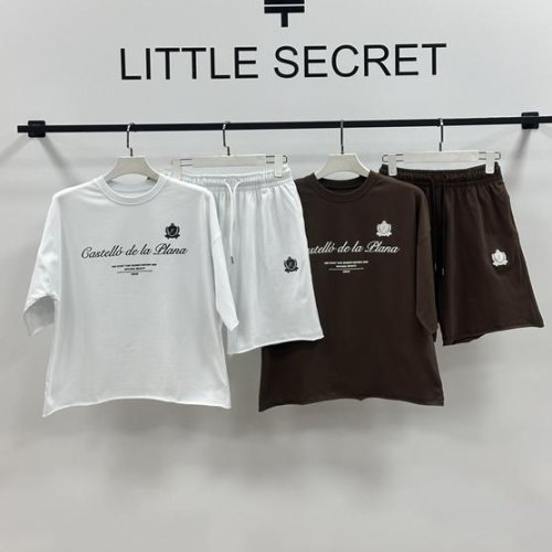 Костюм Little Secret (S-L) 500547 white (лето) Little Secret 500547 white
