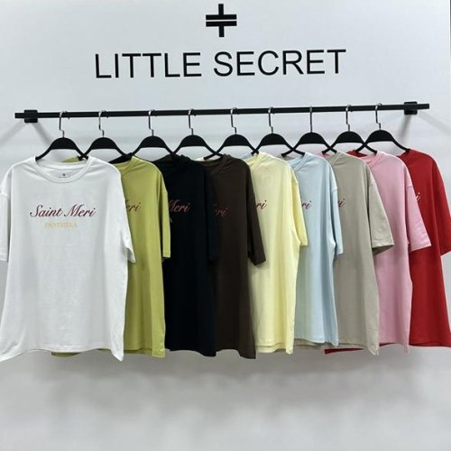 Футболка Little Secret (one size) 600107 white (лето) Little Secret 600107 white