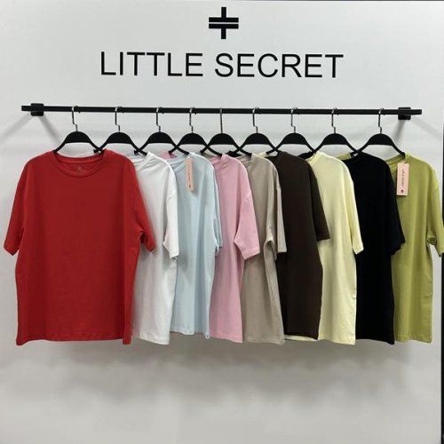 Футболка Little Secret (one size) 600122 red (лето) Little Secret 600122 red