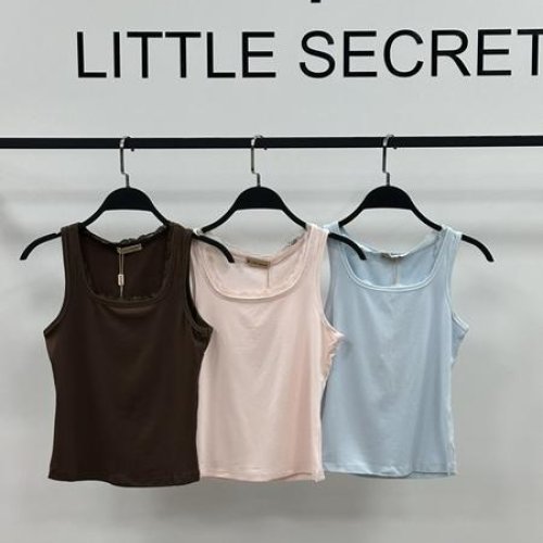 Майка Little Secret (one size) A2250 brown (лето) Little Secret A2250 brown