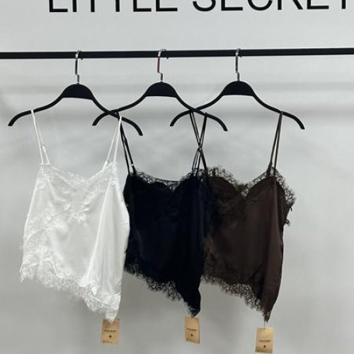 Майка Little Secret (S-L) K045 white (лето) Little Secret K045 white