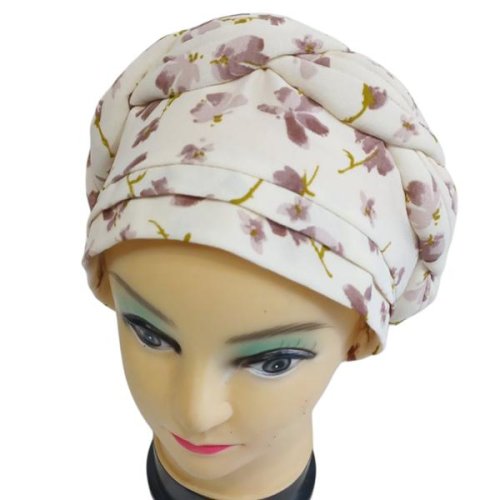 Чалма Mabi (56-60) 0835 beige (деми) Mabi 0835 beige