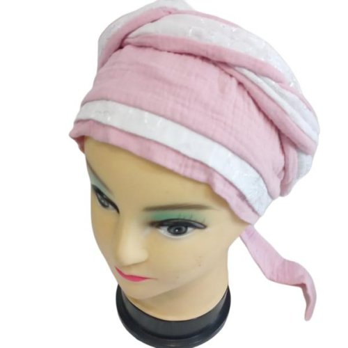 Чалма Mabi (56-60) 0839 pink (деми) Mabi 0839 pink
