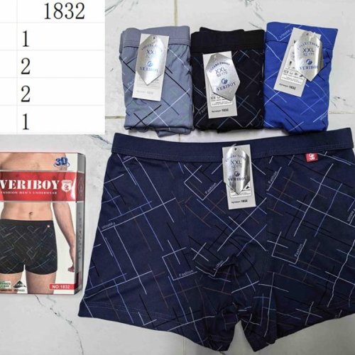 Трусы Redoor (XL-4XL) 1832 mix (лето) Redoor 1832 mix