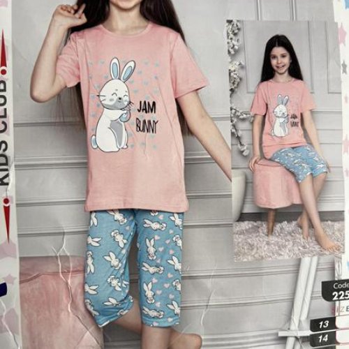 Пижама Disneyopt (13-16) DS372-225 peach (лето) Disneyopt DS372-225 peach