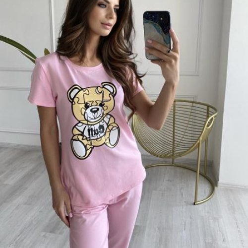 Костюм Gull (42-48) G317 pink (лето) Gull G317 pink
