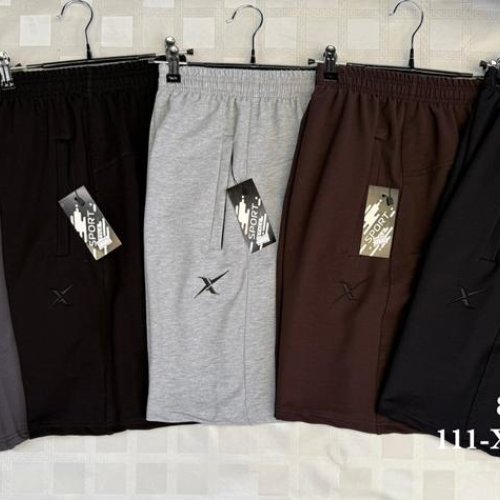 Шорты Shon (48-56) S3482 brown (деми) Shon S3482 brown