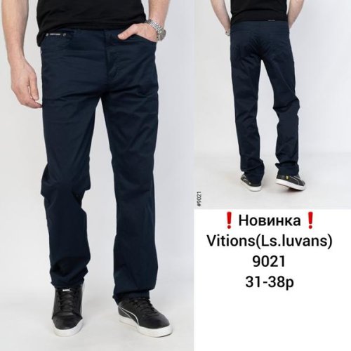Штаны Vitions (31-38) 9021 navy (деми) Vitions 9021 navy