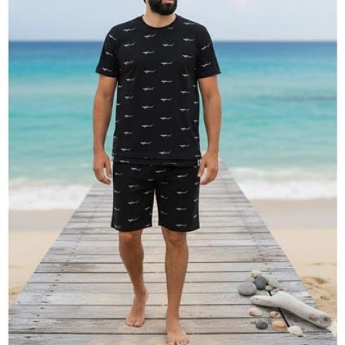 Костюм Samo (48-56) 7038 black (лето) Samo 7038 black