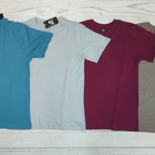 Футболка Samo (48-56) 100 l.blue (лето) Samo 100 l.blue