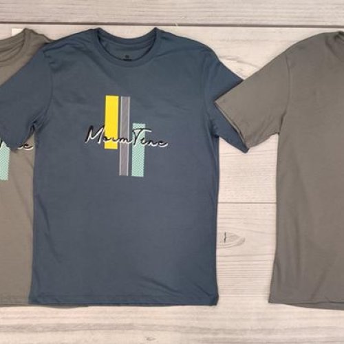 Футболка Samo (48-56) 5014-4 grey (лето) Samo 5014-4 grey