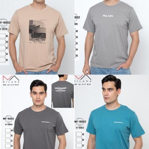 Футболка Samo (48-58) 9002 l.grey (лето) Samo 9002 l.grey
